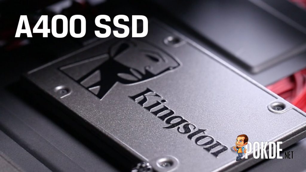 Kingston A400 SSD announced as entry-level for affordable solution 35