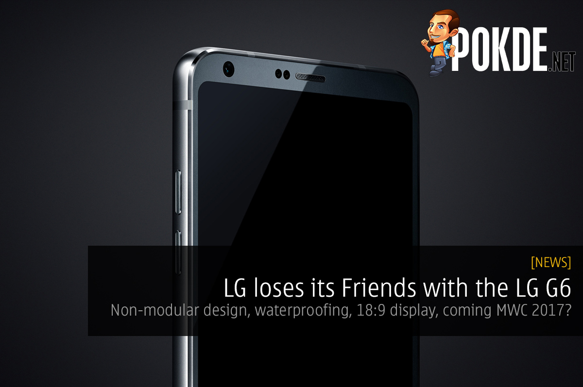 LG loses its Friends with the LG G6 24