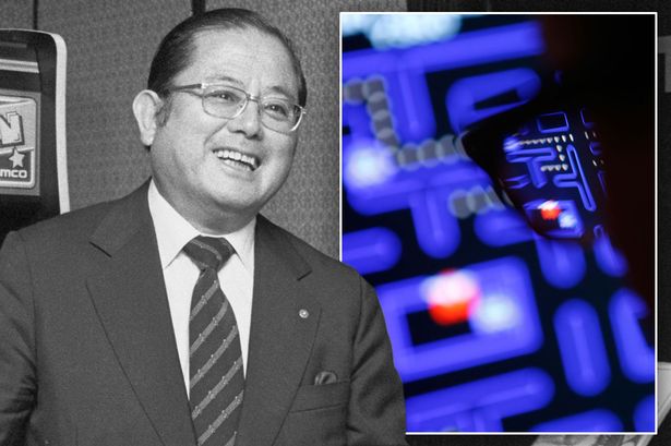 Masaya Nakamura Namco Pac Man Pac-Man