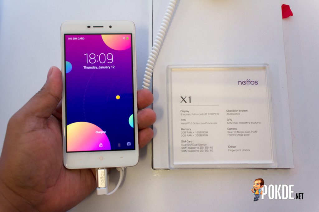 Neffos X1 is officially launched in Malaysia — Prices start at RM 769 23