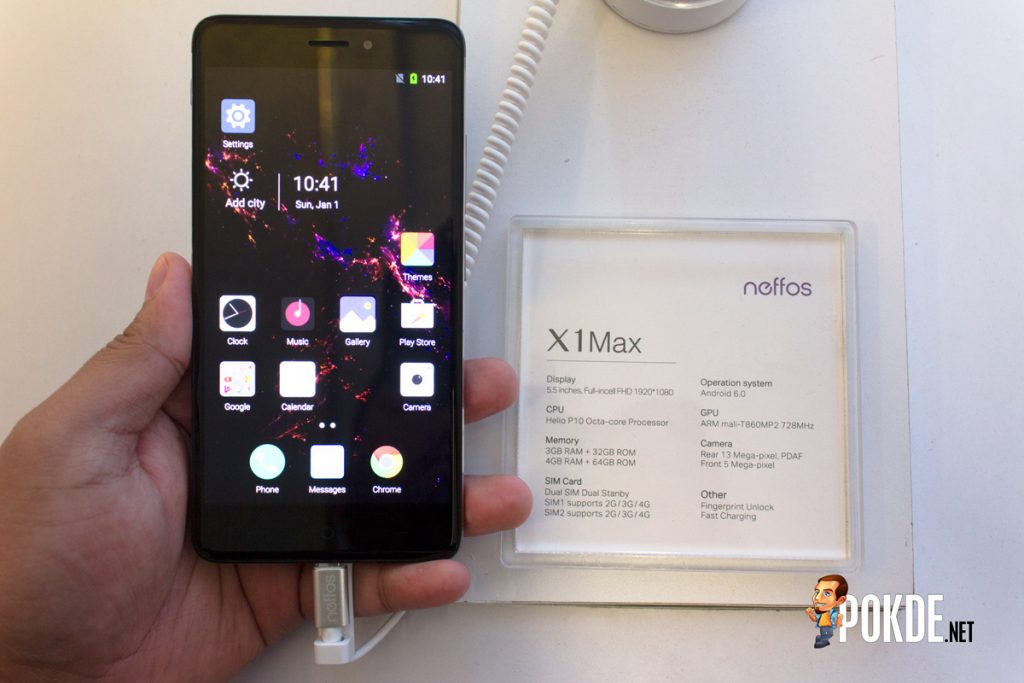 Neffos X1 is officially launched in Malaysia — Prices start at RM 769 25