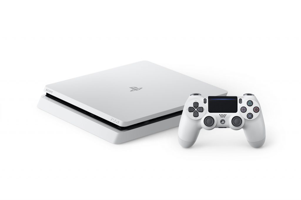 PlayStation 4 PS4 Glacier White