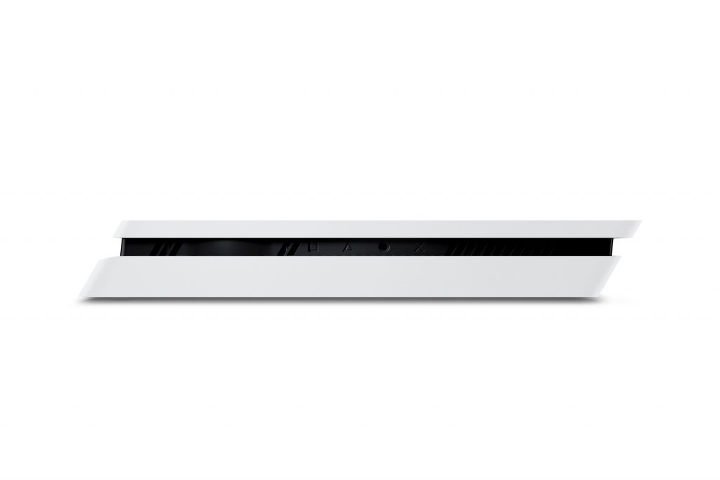 PlayStation 4 PS4 Glacier White