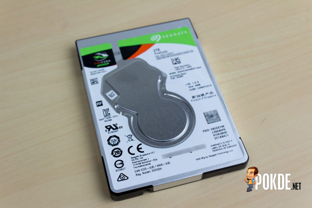 Seagate FireCuda hybrid hard drives review — When you have to juggle between speed and space 35