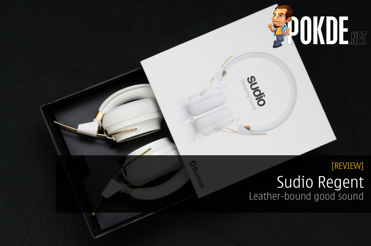 Sudio Regent review — leather bound good sound 22