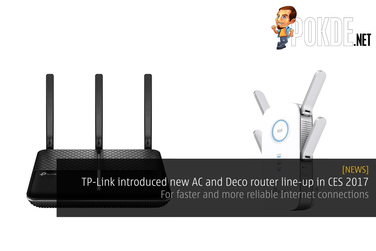 TP-Link introduced new AC and Deco router line-up in CES 2017 - For faster and more reliable Internet connections 20