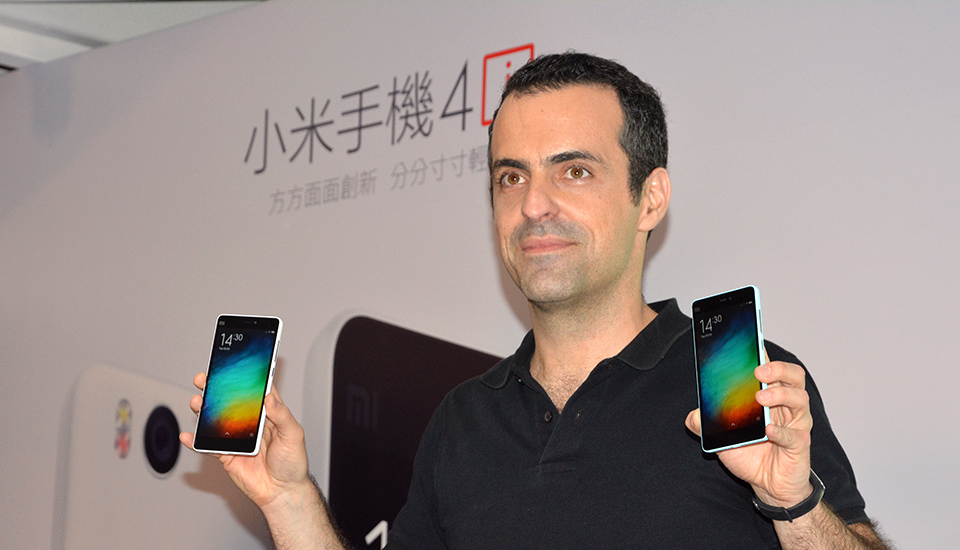 Xiaomi Hugo Barra