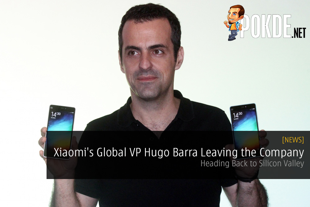 Xiaomi Hugo Barra