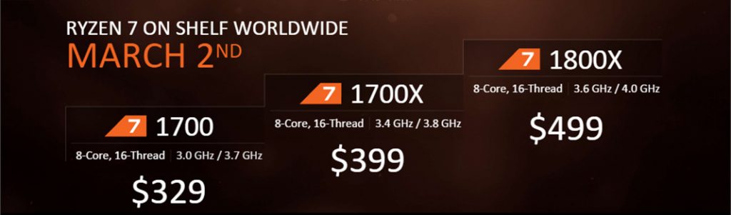 AMD Ryzen 7 available from 2nd March, starting from RM1599 29
