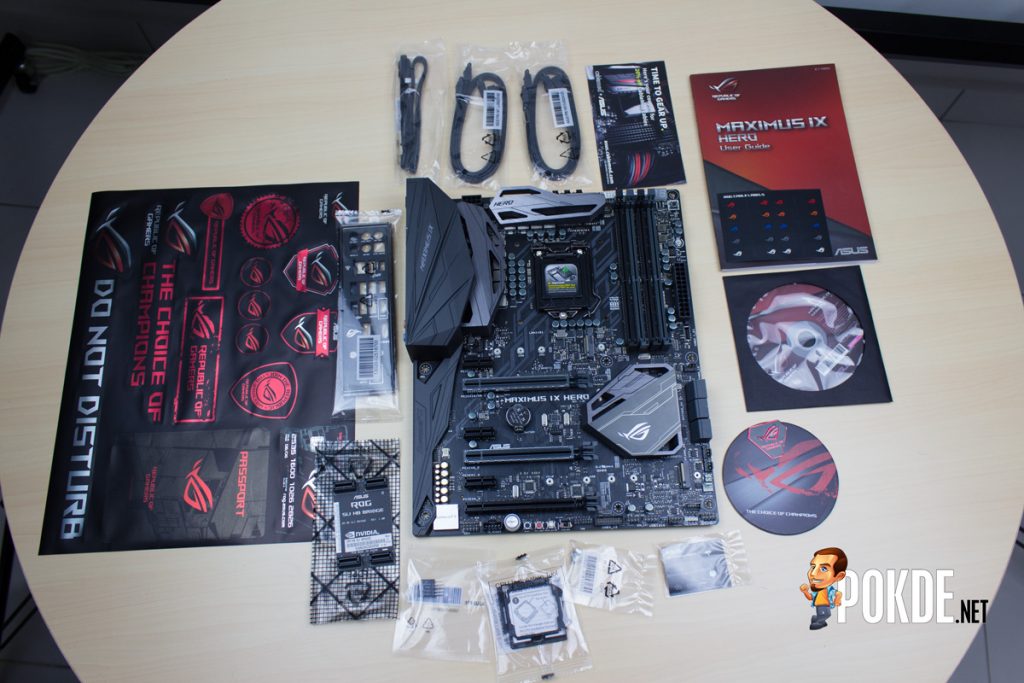 ASUS ROG Maximus IX Hero review - leave its competitors behind 28