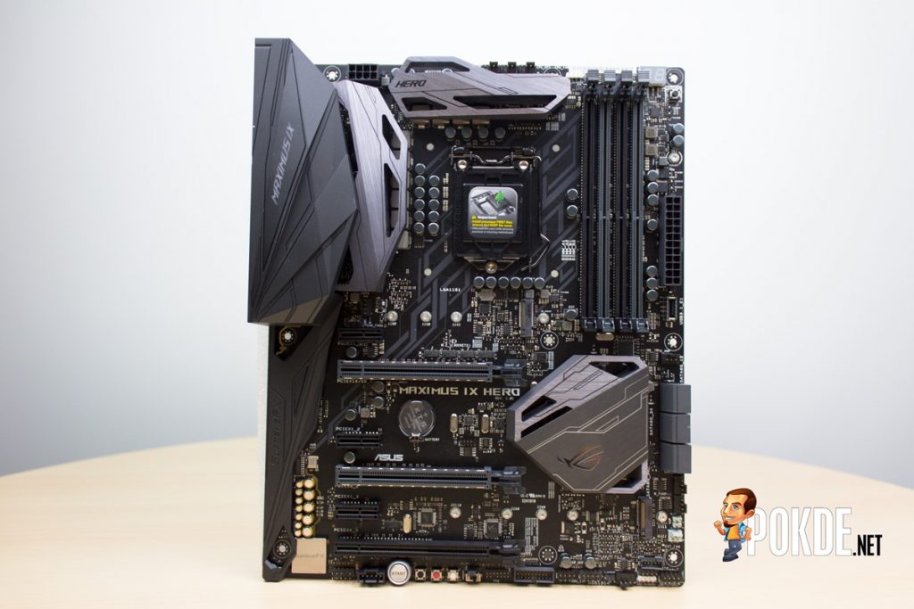 ASUS ROG Maximus IX Hero review - leave its competitors behind 29