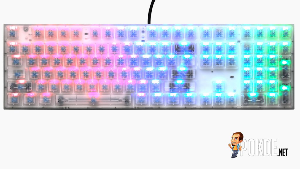 Get your limited edition of MasterKeys Pro L RGB Crystal before it’s too late - priced at RM629 22