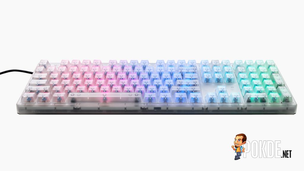 Get your limited edition of MasterKeys Pro L RGB Crystal before it’s too late - priced at RM629 23