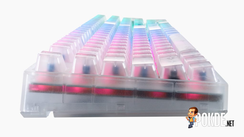 Get your limited edition of MasterKeys Pro L RGB Crystal before it’s too late - priced at RM629 29