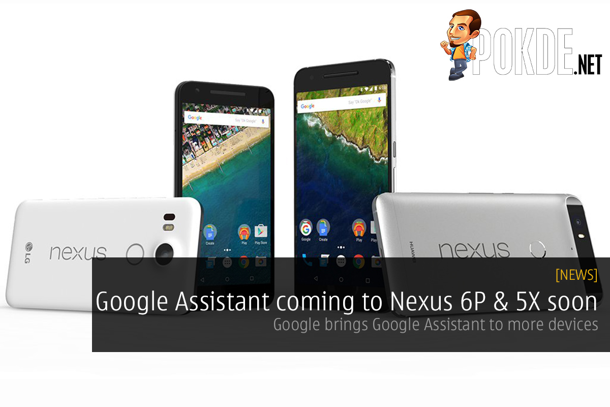 Google Assistant coming to Nexus 6P and 5X soon 26