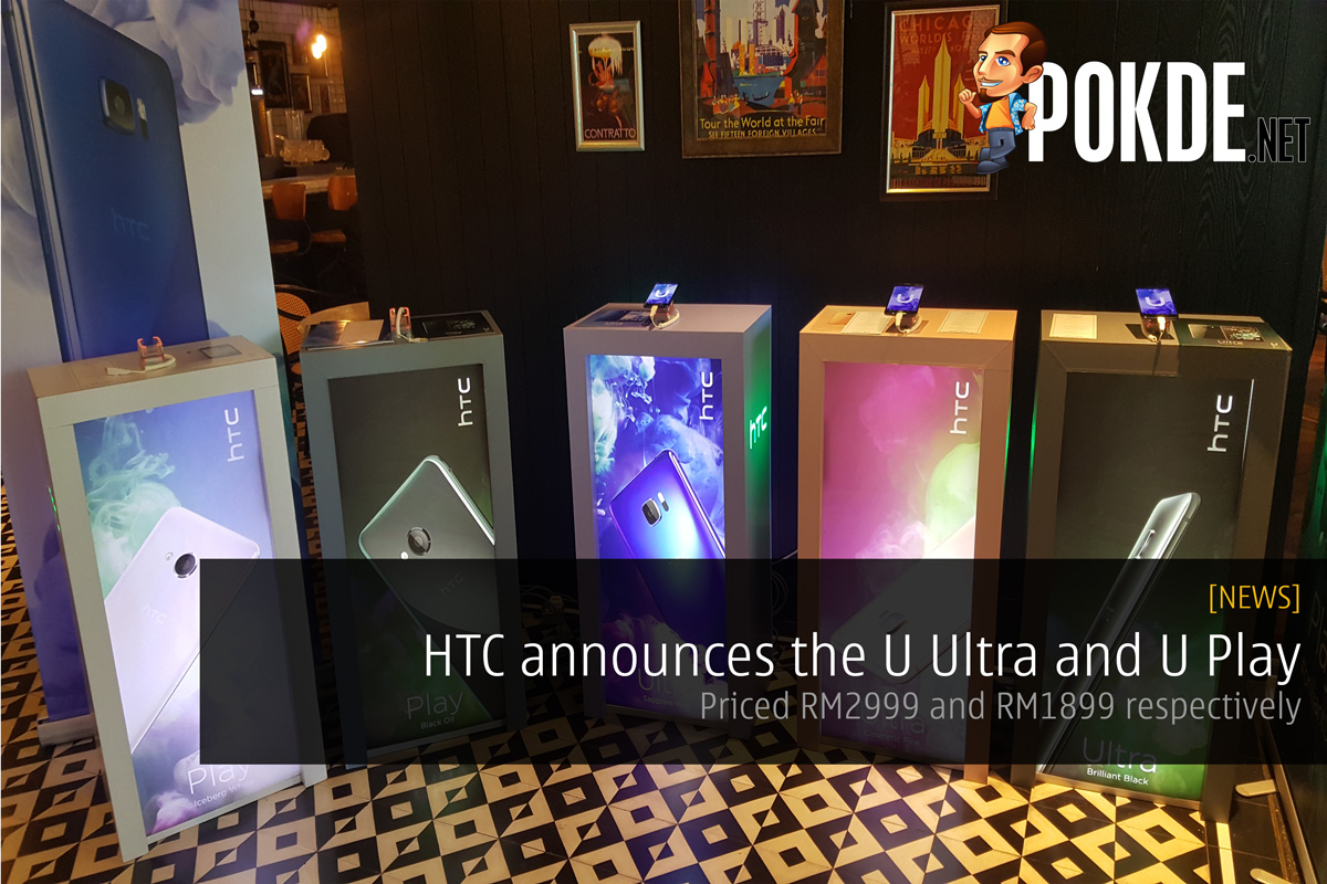 HTC announces the U Ultra and U Play - Priced RM2999 and RM1899 respectively 25