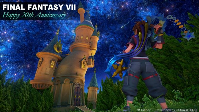 Final Fantasy VII Kingdom Hearts 3