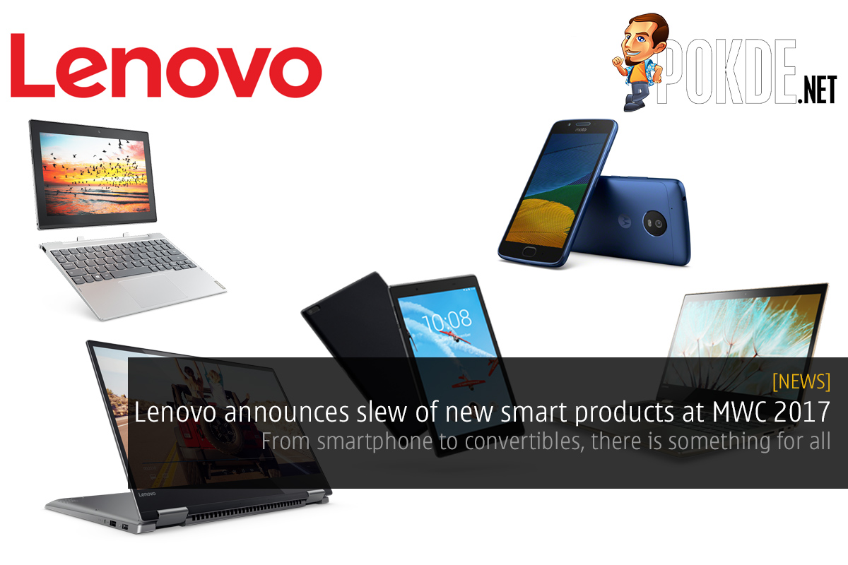 Lenovo announces slew of new smart products at MWC 2017 27