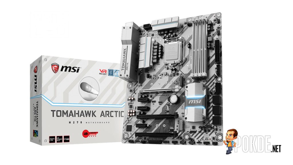 MSI launches ICE-COLD Z270/B250 Arctic Gaming motherboards 30