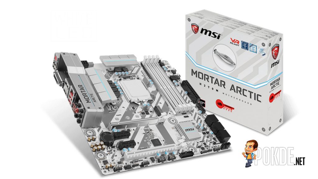 MSI launches ICE-COLD Z270/B250 Arctic Gaming motherboards 26