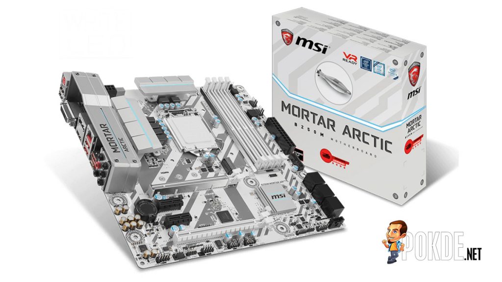 MSI launches ICE-COLD Z270/B250 Arctic Gaming motherboards 24