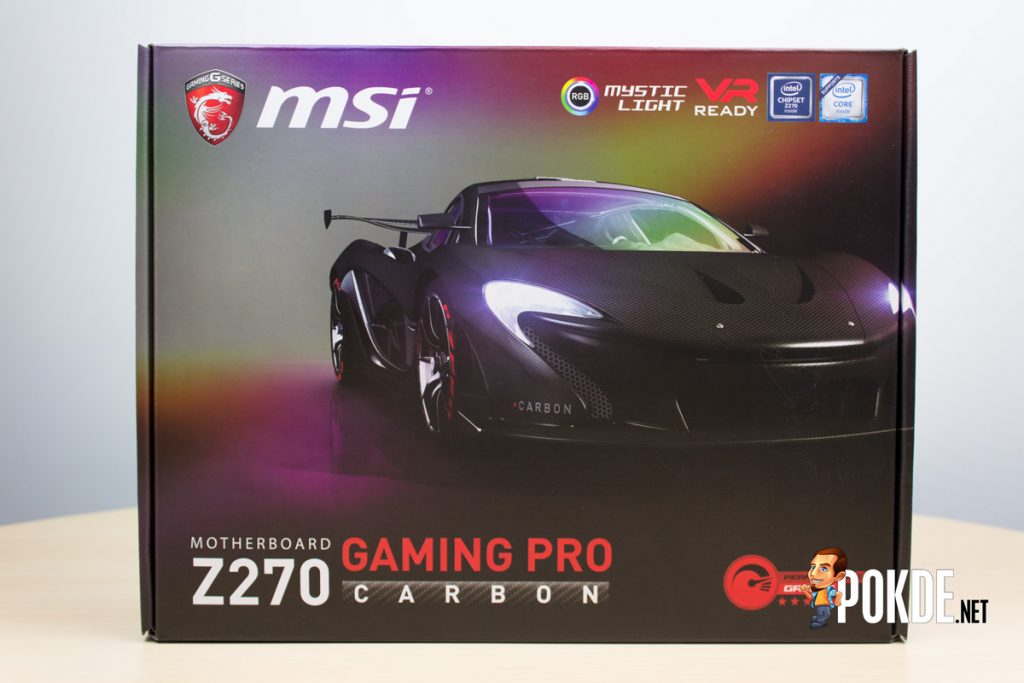 MSI Z270 Gaming Carbon Pro review — Aesthetically improved and feature rich 29