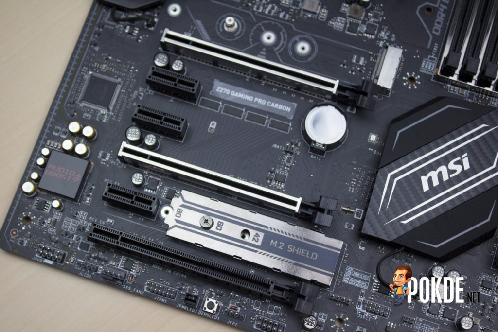 MSI Z270 Gaming Carbon Pro review — Aesthetically improved and feature rich 36