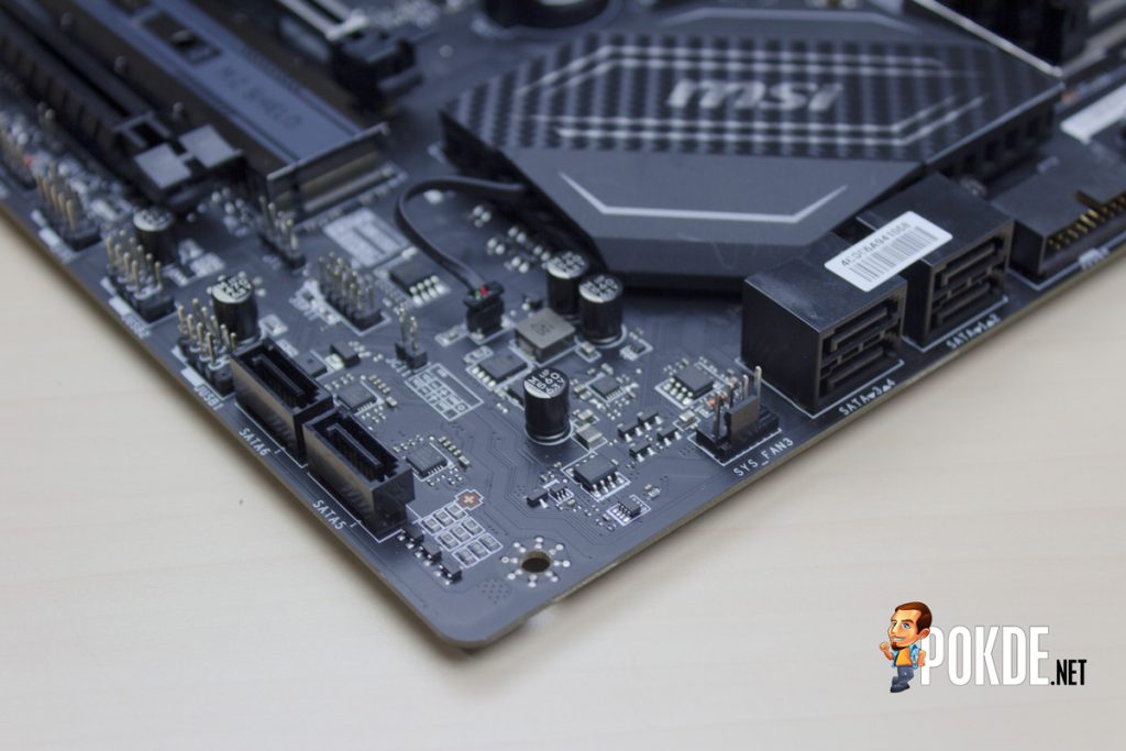 MSI Z270 Gaming Carbon Pro review — Aesthetically improved and feature rich 32