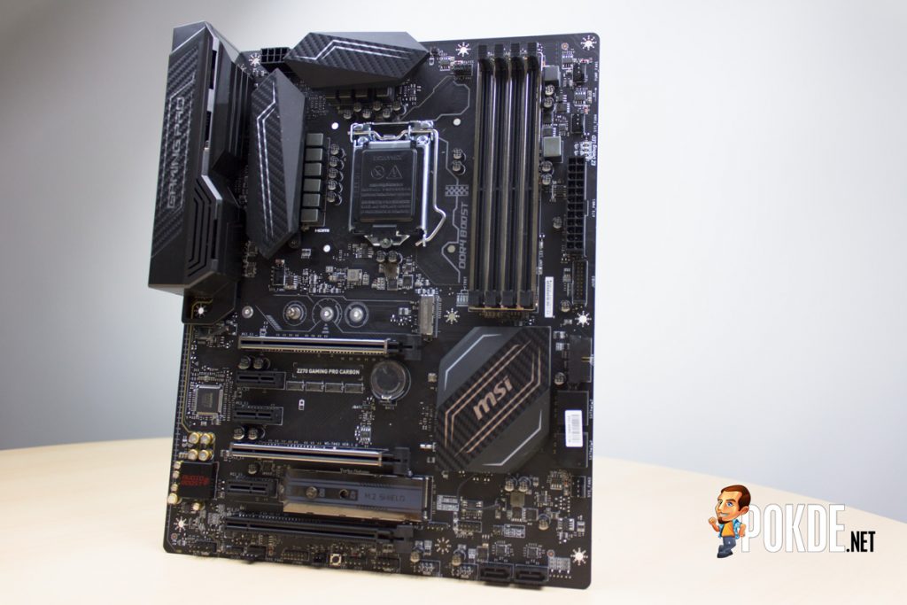 MSI Z270 Gaming Carbon Pro review — Aesthetically improved and feature rich 30