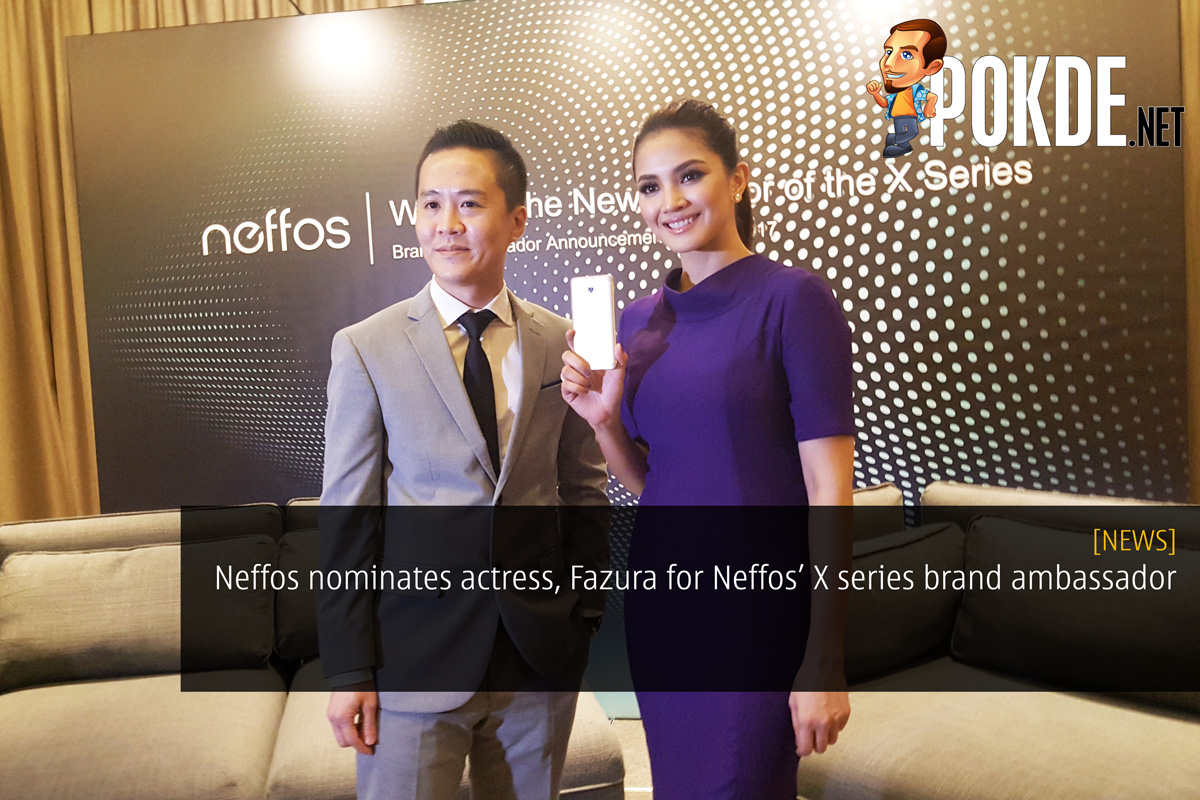 Neffos nominates actress, Fazura for Neffos X series brand ambassador 33
