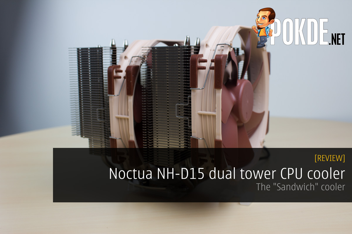 Noctua NH-D15 dual tower CPU cooler review —The "Sandwich" cooler 36