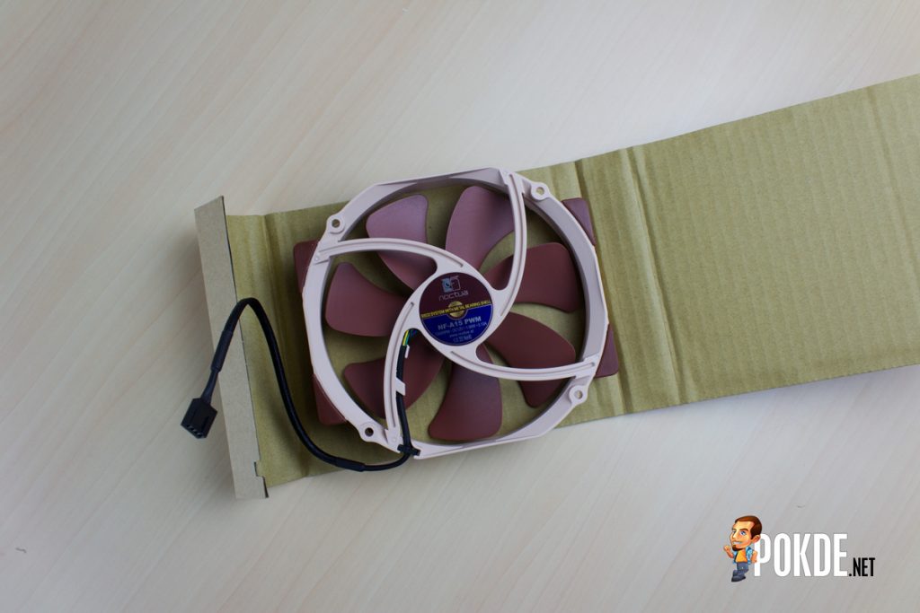 Noctua NH-D15 dual tower CPU cooler review —The "Sandwich" cooler 34