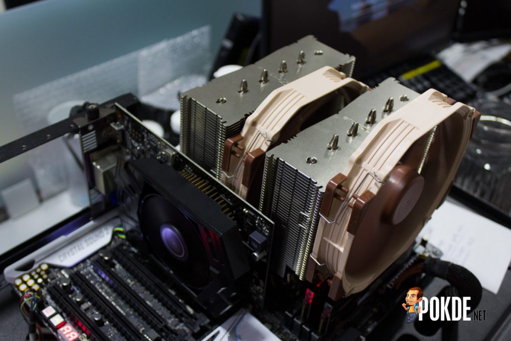 Noctua NH-D15 dual tower CPU cooler review —The "Sandwich" cooler 46