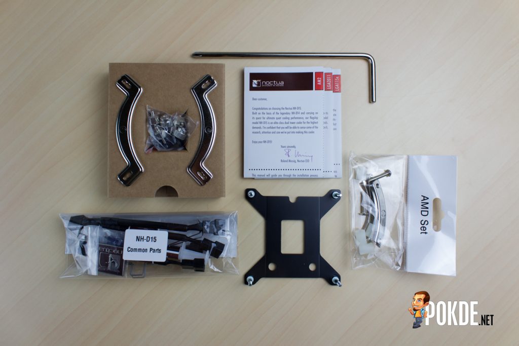 Noctua NH-D15 Unboxing, Overview & Installation LGA 115x & AM4 