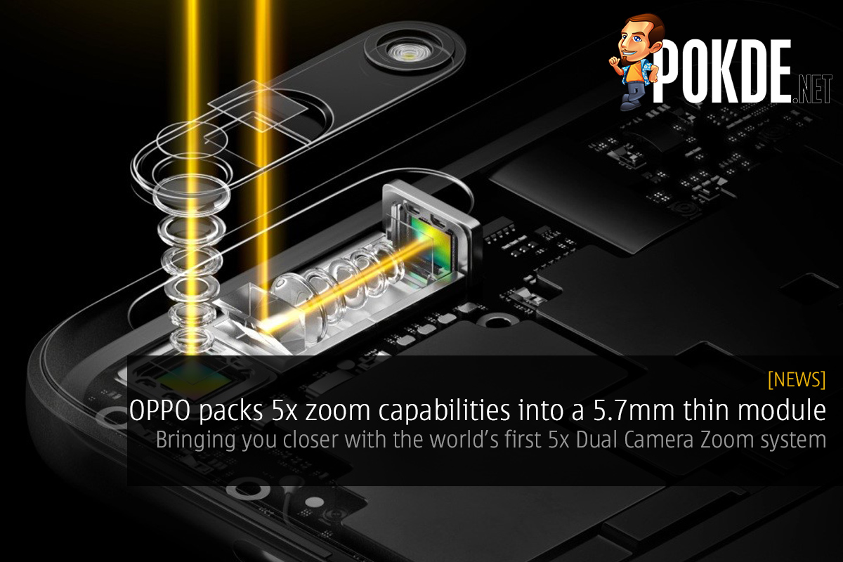 OPPO packs 5x zoom capabilities into a 5.7mm thin module 32