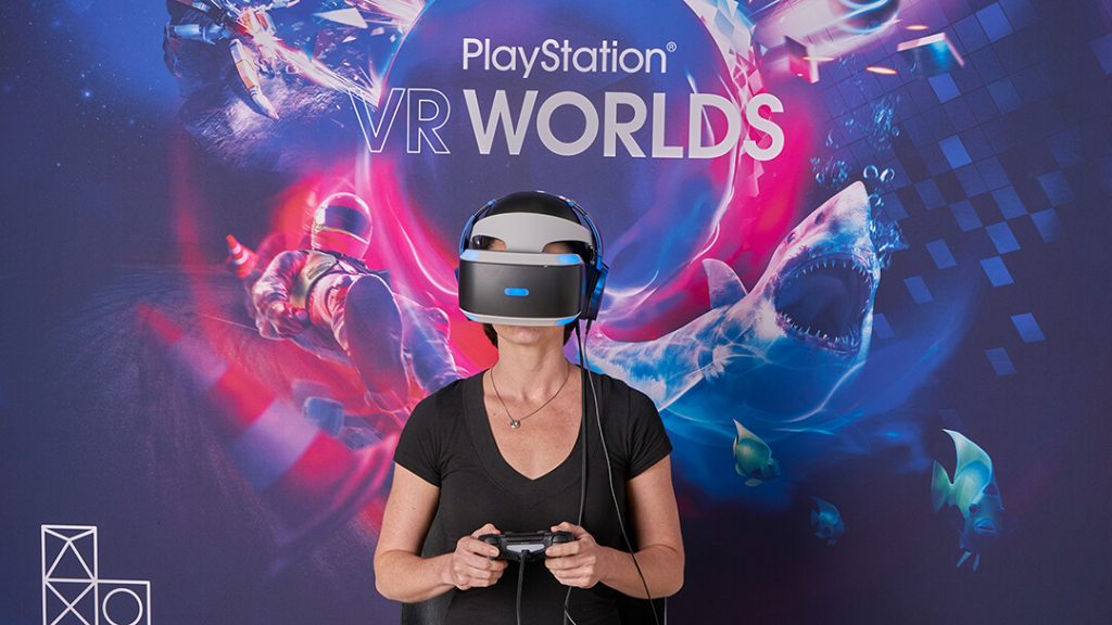 playstation vr psvr sony interactive entertainment worldwide