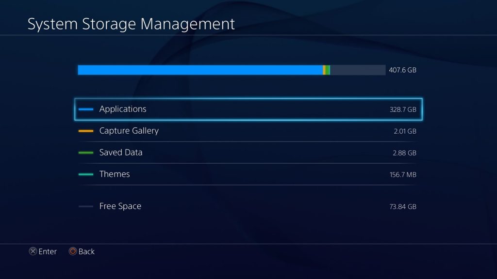 PS4 System Software Update 4.50