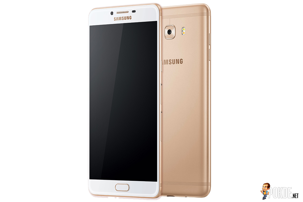 Samsung Galaxy C9 Pro z 6 GB RAM oficjalnie => Tablety.pl