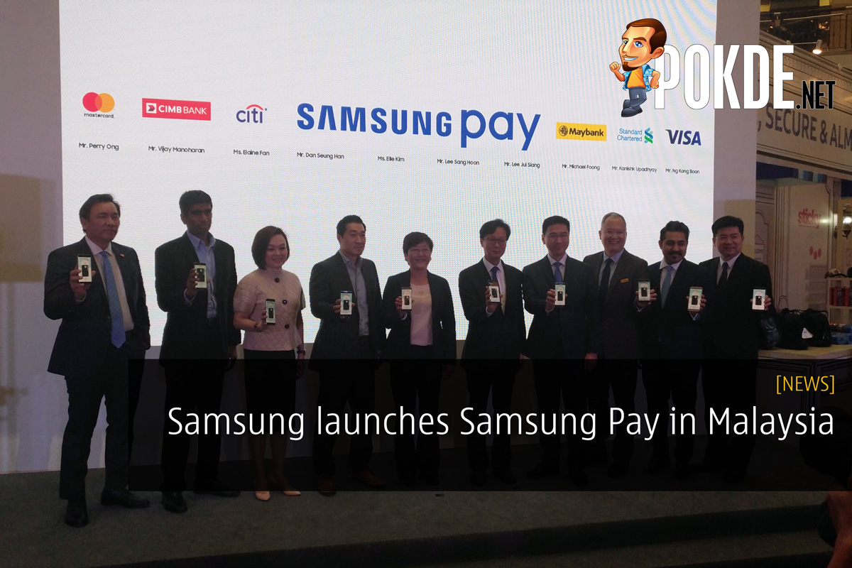 Samsung launches Samsung Pay in Malaysia 23