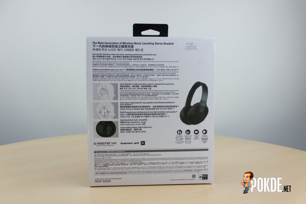 Sony MDR-1000X wireless headset review — noise cancelling beyond compare 33