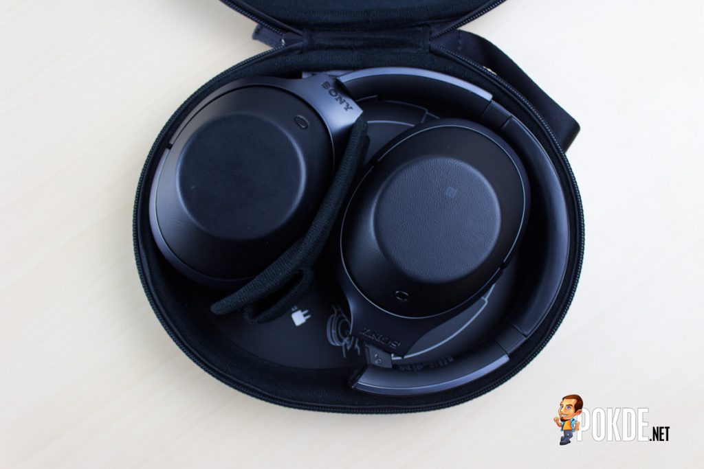 Sony MDR-1000X wireless headset review — noise cancelling beyond compare 29