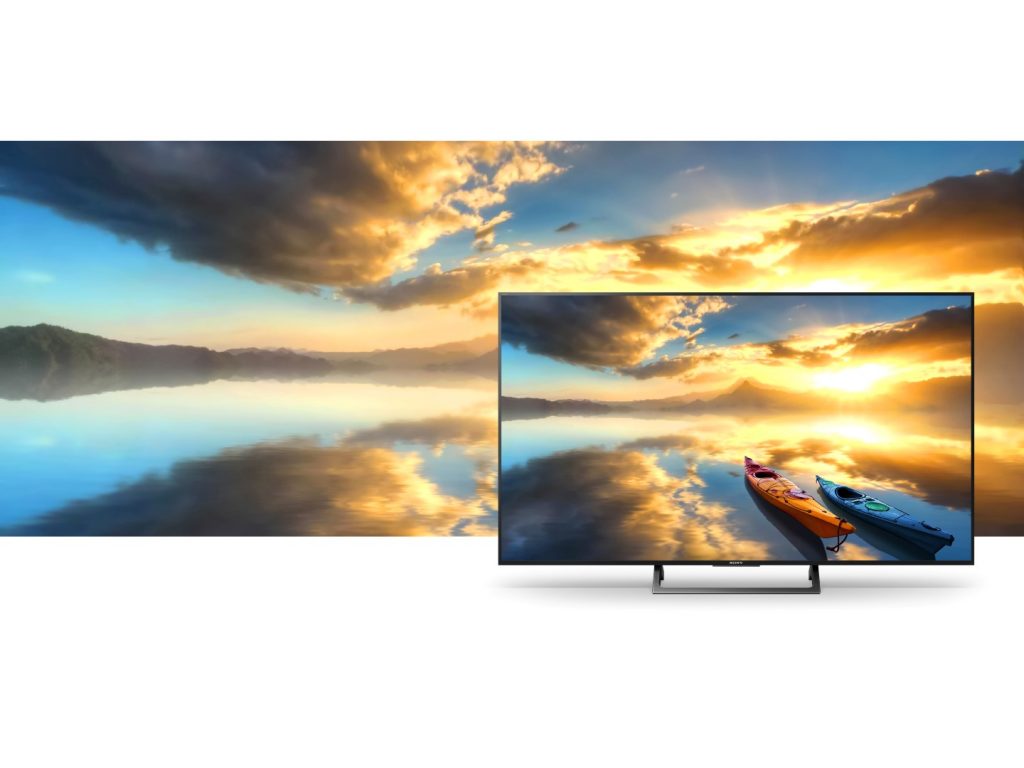 Sony Expands its 4K HDR TV Line-up with New X Series and A Series 44