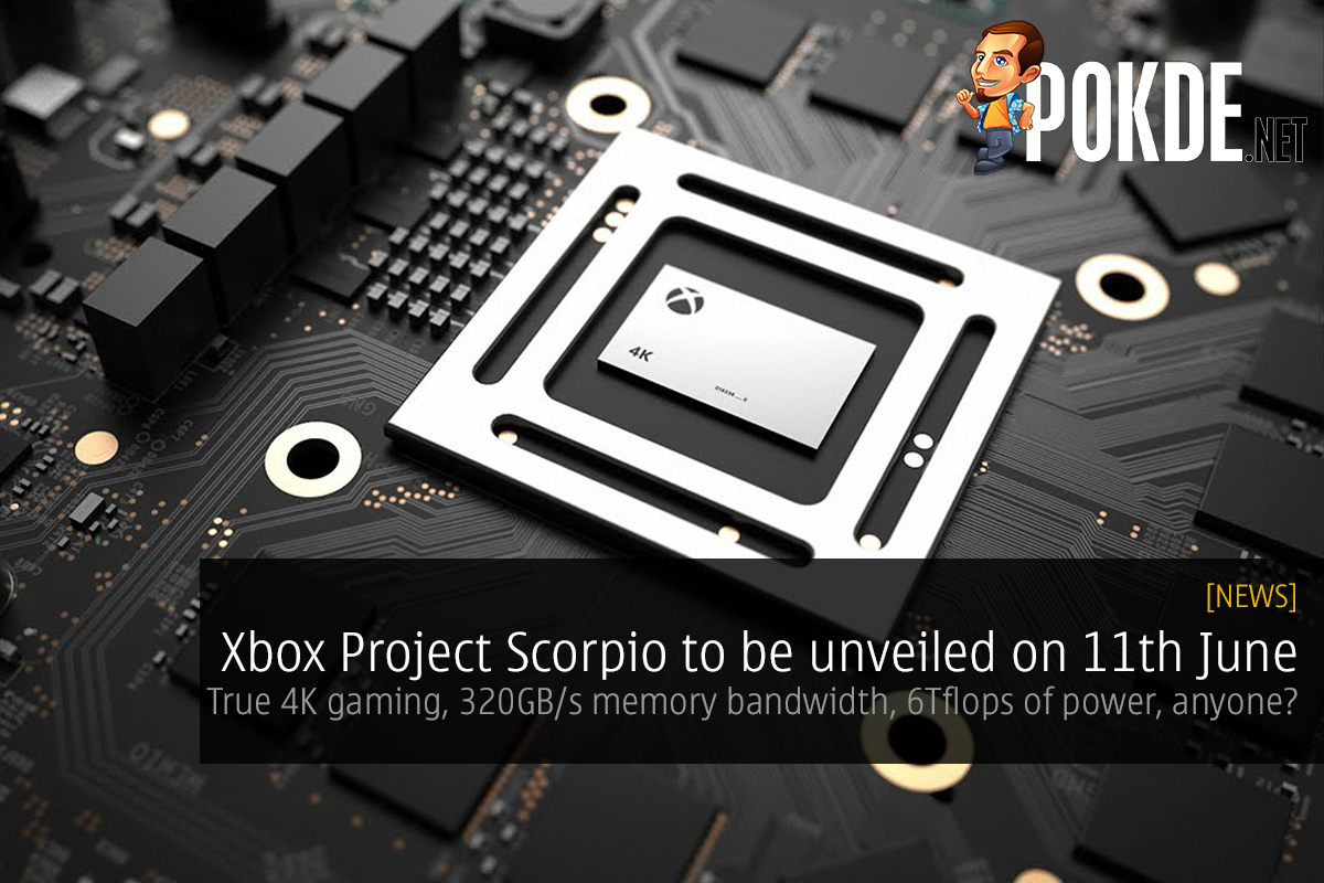 Xbox Project Scorpio to be unveiled on 11th June 32