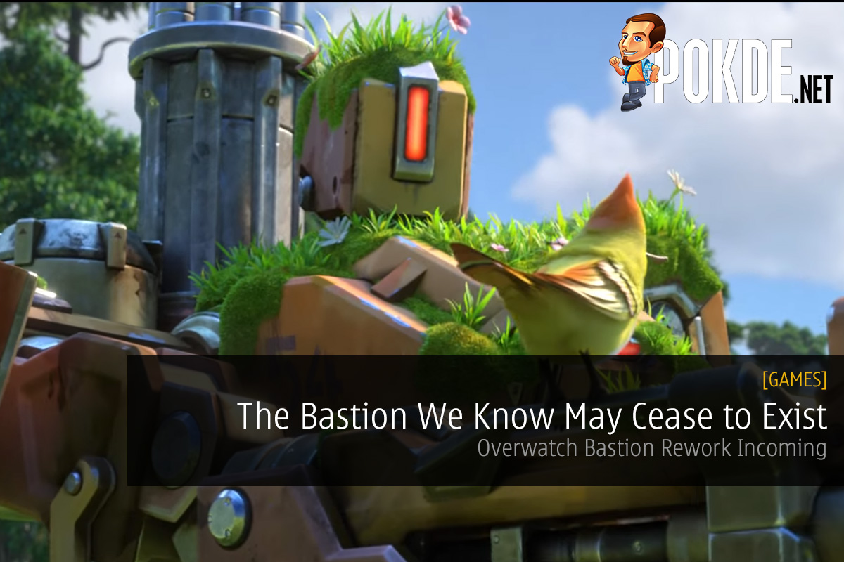 Overwatch Bastion Rework PTR, Update