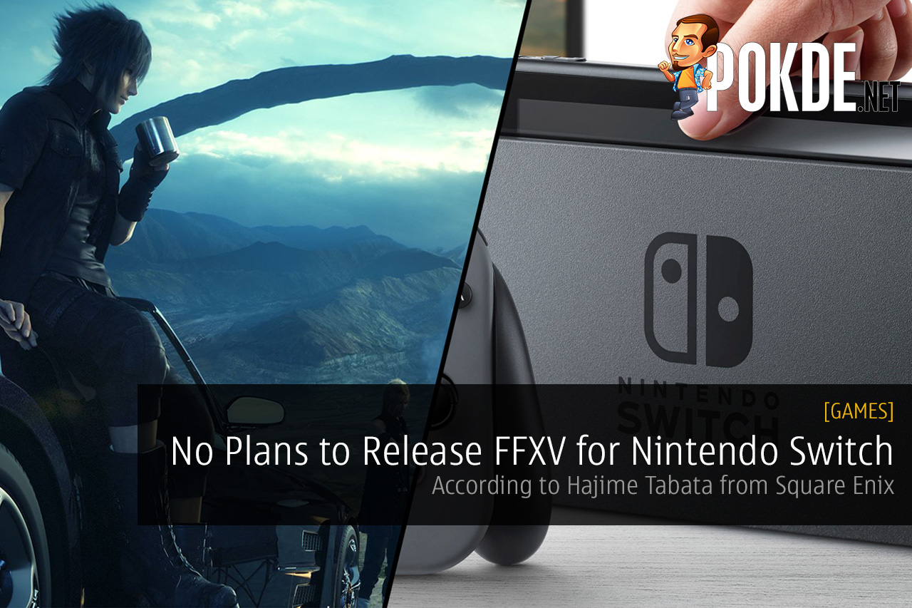 final fantasy xv nintendo switch ffxv