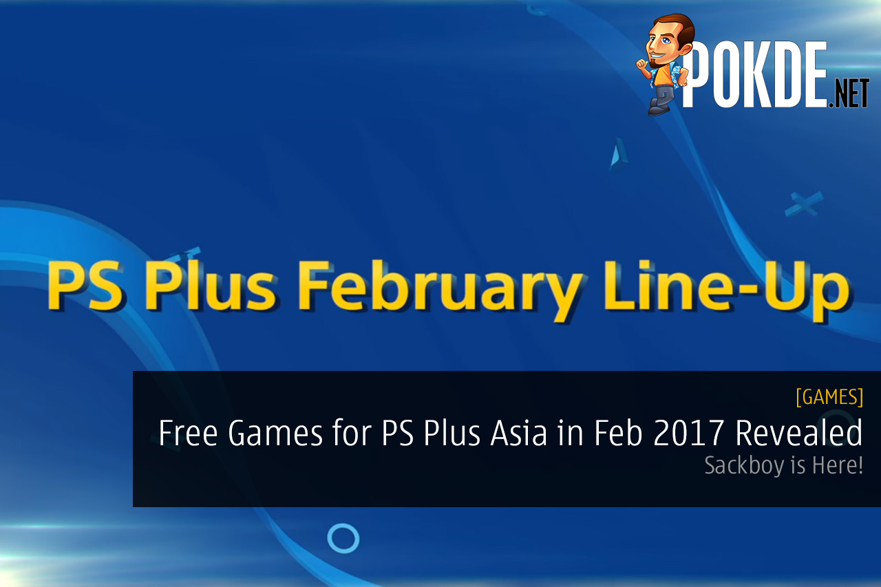 ps plus asia february 2017