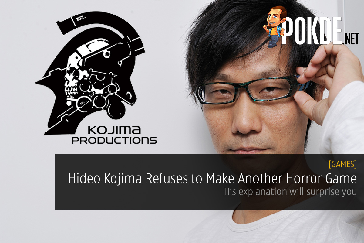 Hideo Kojima Productions Horror Game