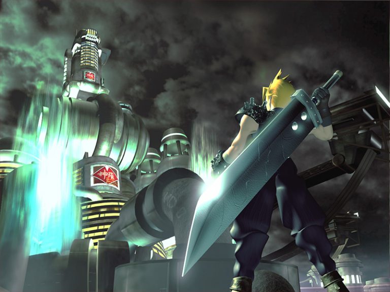 Final Fantasy VII Kingdom Hearts 3