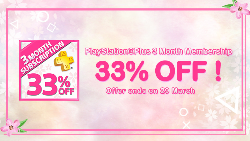 PlayStation Plus Double Discount Campaign Sale