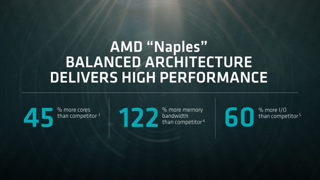 AMD demos its AMD Naples against the Intel E5 Xeon CPU - First chip will be ready on Q2 2017 29